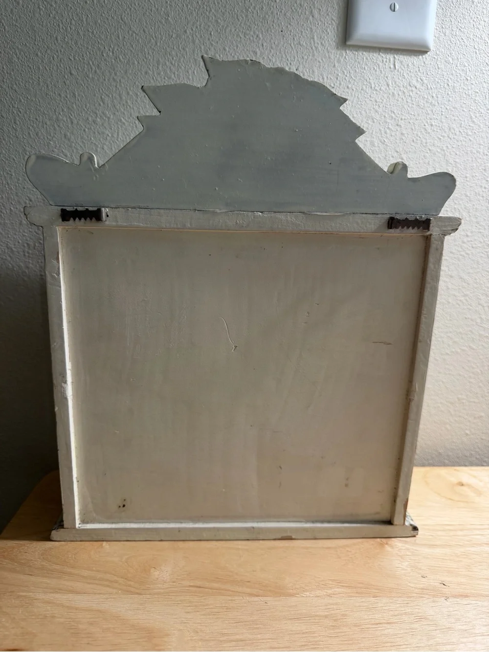 White Rustic 4-Drawer Storage Chest - Home Organization